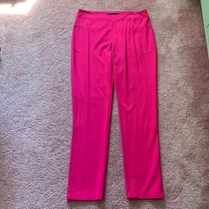 Katherine Barclay Hot Pink Pants